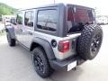 Billet Silver Metallic - Wrangler Unlimited Willys 4x4 Photo No. 3