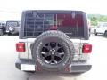 Billet Silver Metallic - Wrangler Unlimited Willys 4x4 Photo No. 4