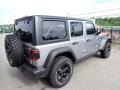 Billet Silver Metallic - Wrangler Unlimited Willys 4x4 Photo No. 5