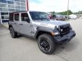Billet Silver Metallic - Wrangler Unlimited Willys 4x4 Photo No. 7