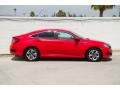 Rallye Red - Civic LX Sedan Photo No. 14