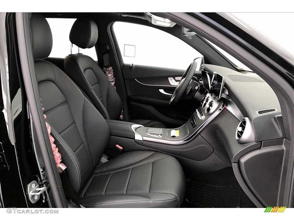 Black Interior 2020 Mercedes-Benz GLC 350e 4Matic Photo #138402724
