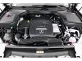2.0 Liter Turbocharged DOHC 16-Valve VVT 4 Cylinder Gasoline/Electric Hybrid 2020 Mercedes-Benz GLC 350e 4Matic Engine