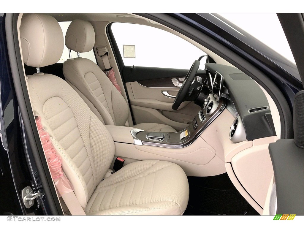 Silk Beige Interior 2020 Mercedes-Benz GLC 350e 4Matic Photo #138402894