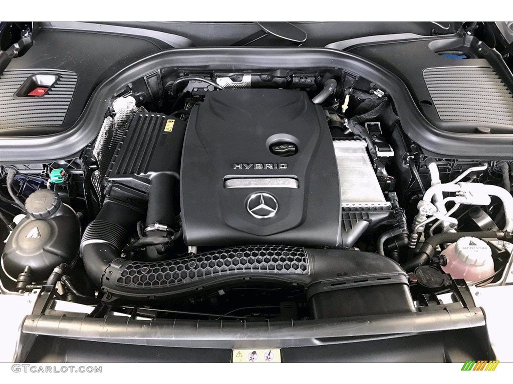 2020 Mercedes-Benz GLC 350e 4Matic 2.0 Liter Turbocharged DOHC 16-Valve VVT 4 Cylinder Gasoline/Electric Hybrid Engine Photo #138402925
