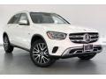 2020 Polar White Mercedes-Benz GLC 350e 4Matic  photo #12