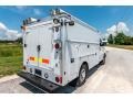 Summit White - Express Cutaway 3500 Commercial Utility Van Photo No. 4
