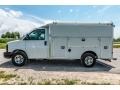 Summit White - Express Cutaway 3500 Commercial Utility Van Photo No. 7