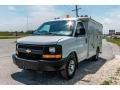 Summit White - Express Cutaway 3500 Commercial Utility Van Photo No. 8
