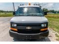 2010 Summit White Chevrolet Express Cutaway 3500 Commercial Utility Van  photo #9