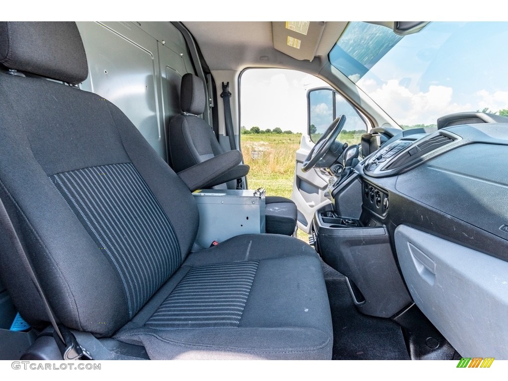 Charcoal Black Interior 2016 Ford Transit 250 Van XL LR Regular Photo #138404151