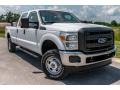 Oxford White 2015 Ford F250 Super Duty XL Crew Cab 4x4