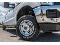 Oxford White - F250 Super Duty XL Crew Cab 4x4 Photo No. 2
