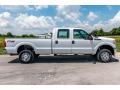 Oxford White - F250 Super Duty XL Crew Cab 4x4 Photo No. 3