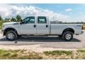 Oxford White - F250 Super Duty XL Crew Cab 4x4 Photo No. 7