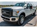 Oxford White - F250 Super Duty XL Crew Cab 4x4 Photo No. 8