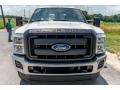 Oxford White - F250 Super Duty XL Crew Cab 4x4 Photo No. 9
