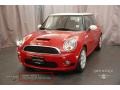 2009 Chili Red Mini Cooper S Hardtop  photo #1