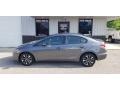 Polished Metal Metallic - Civic EX Sedan Photo No. 2
