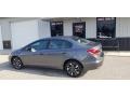 Polished Metal Metallic - Civic EX Sedan Photo No. 3