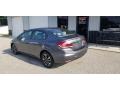 Polished Metal Metallic - Civic EX Sedan Photo No. 4