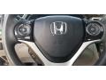 Polished Metal Metallic - Civic EX Sedan Photo No. 12
