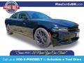 Pitch Black 2020 Dodge Charger SXT