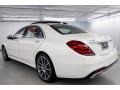 designo Diamond White Metallic - S 450 Sedan Photo No. 5