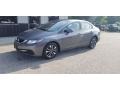 Polished Metal Metallic - Civic EX Sedan Photo No. 26
