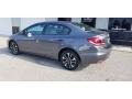 Polished Metal Metallic - Civic EX Sedan Photo No. 27