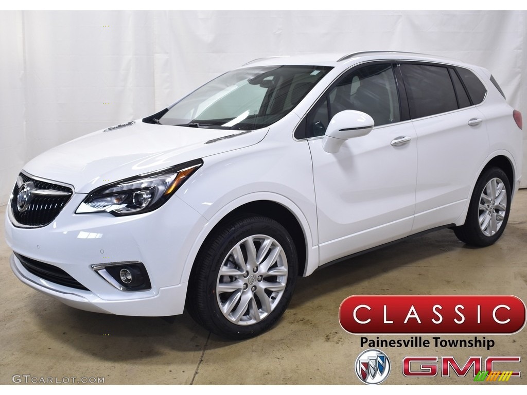 2020 Envision Premium AWD - Summit White / Dark Galvanized photo #1