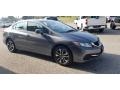 Polished Metal Metallic - Civic EX Sedan Photo No. 29