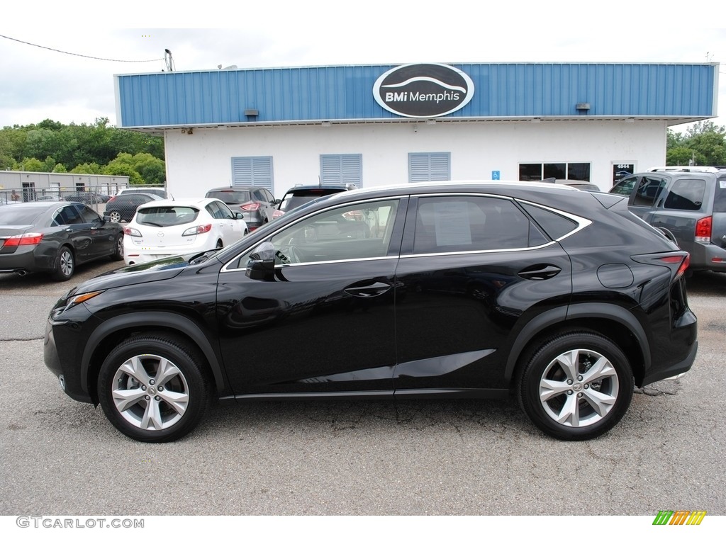 2017 NX 200t AWD - Obsidian / Flaxen photo #2