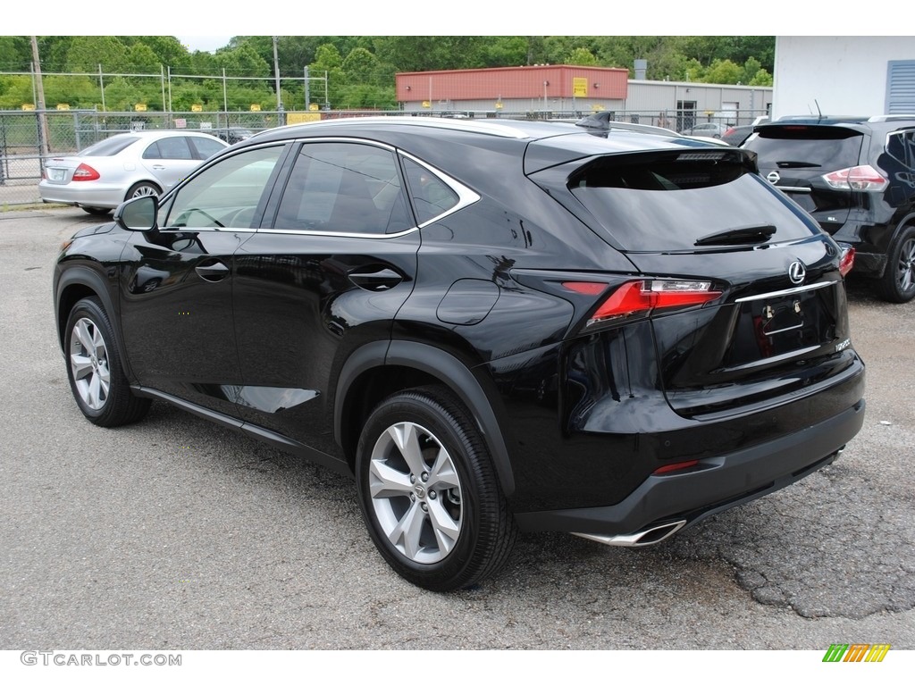 2017 NX 200t AWD - Obsidian / Flaxen photo #3