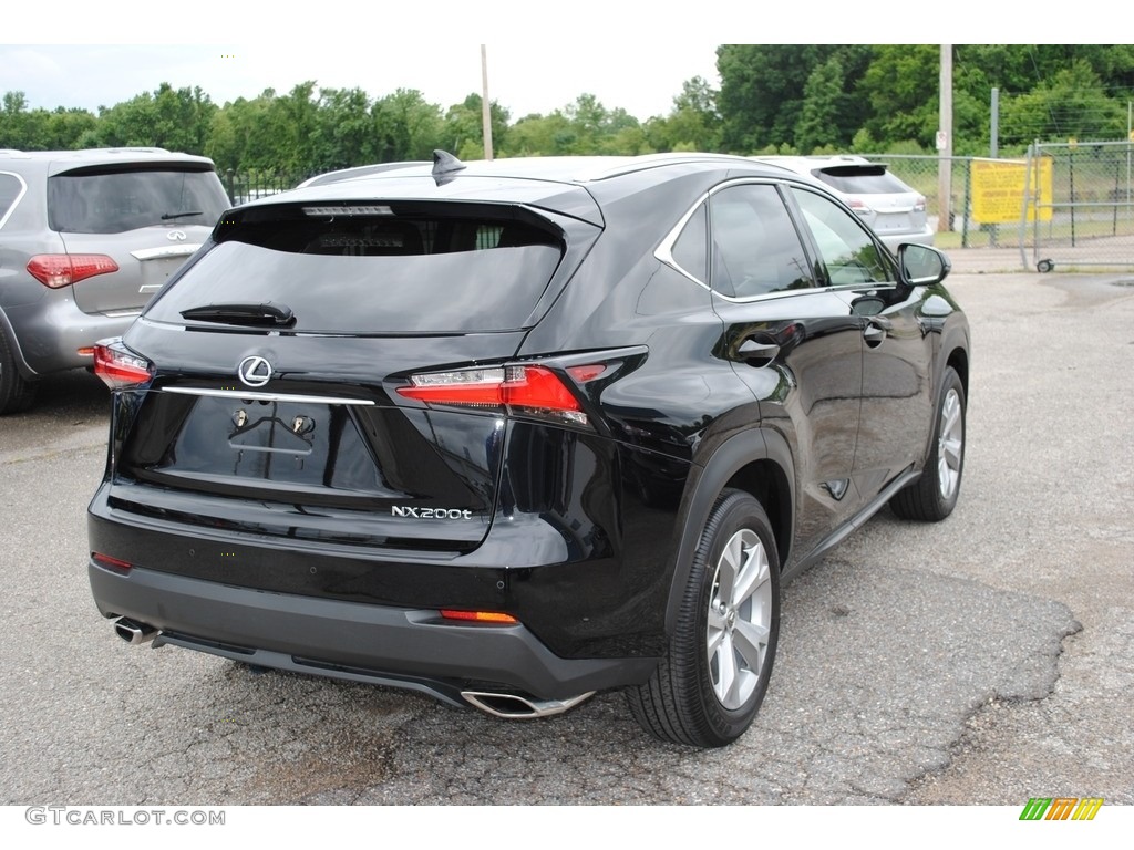 2017 NX 200t AWD - Obsidian / Flaxen photo #5