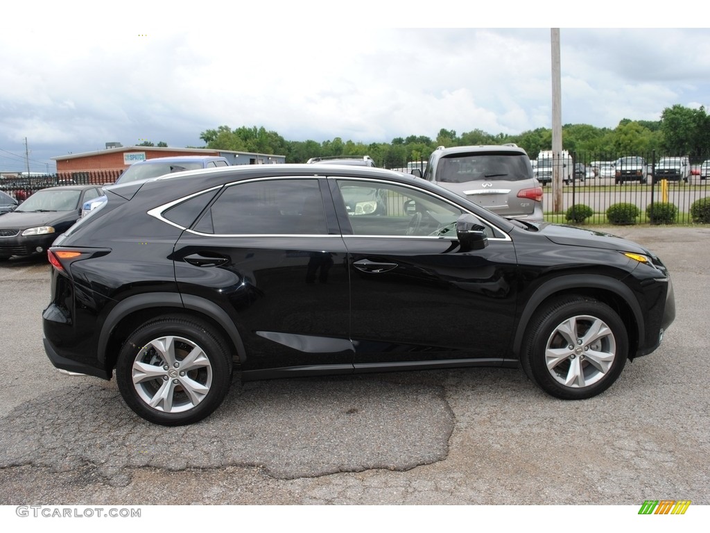 2017 NX 200t AWD - Obsidian / Flaxen photo #6