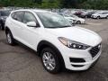 2020 Winter White Hyundai Tucson SE AWD  photo #3