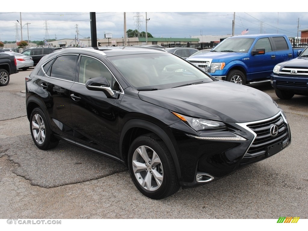 Obsidian 2017 Lexus NX 200t AWD Exterior Photo #138405807
