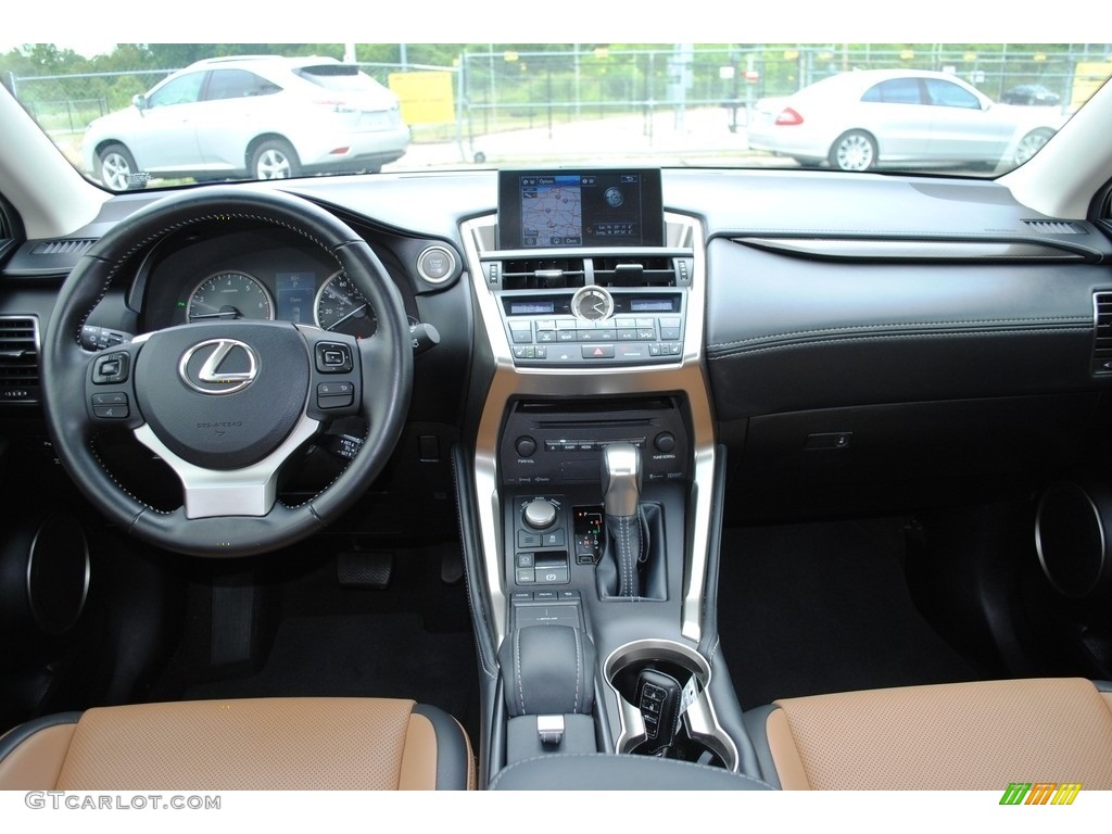 2017 NX 200t AWD - Obsidian / Flaxen photo #9