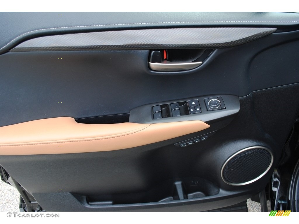 2017 NX 200t AWD - Obsidian / Flaxen photo #10