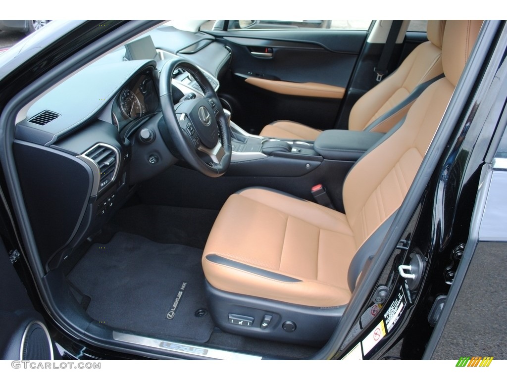 2017 NX 200t AWD - Obsidian / Flaxen photo #11