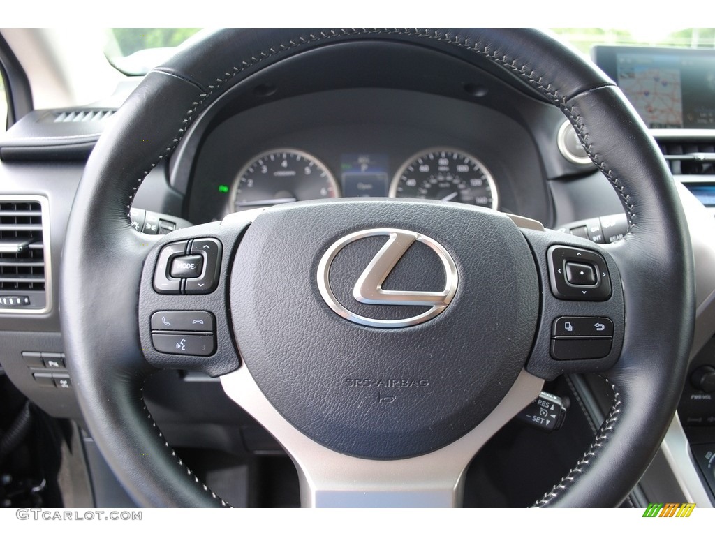 2017 NX 200t AWD - Obsidian / Flaxen photo #13