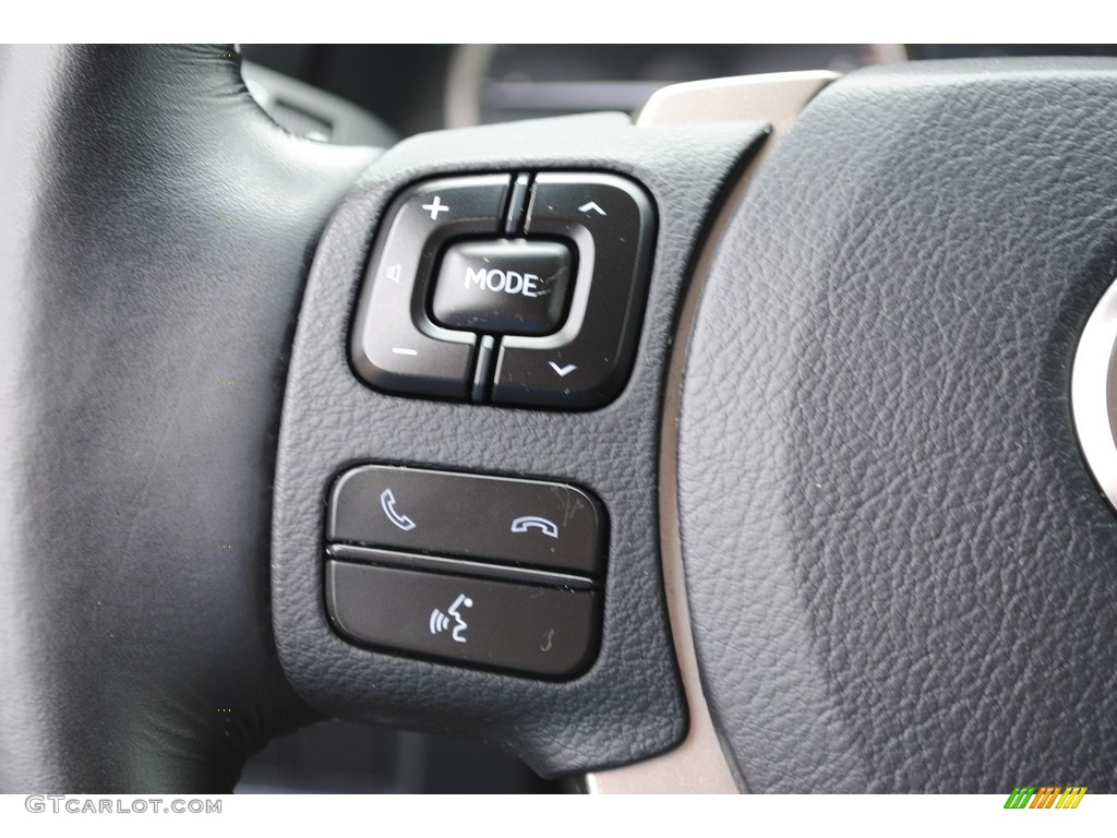 2017 NX 200t AWD - Obsidian / Flaxen photo #14