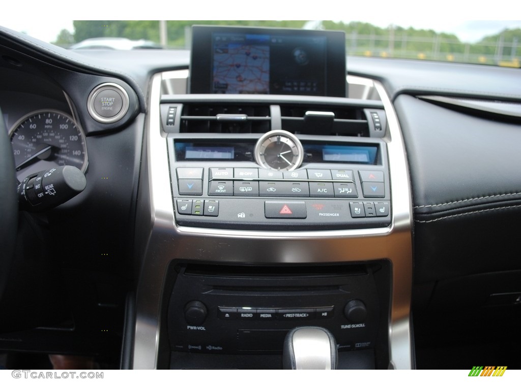 2017 NX 200t AWD - Obsidian / Flaxen photo #17