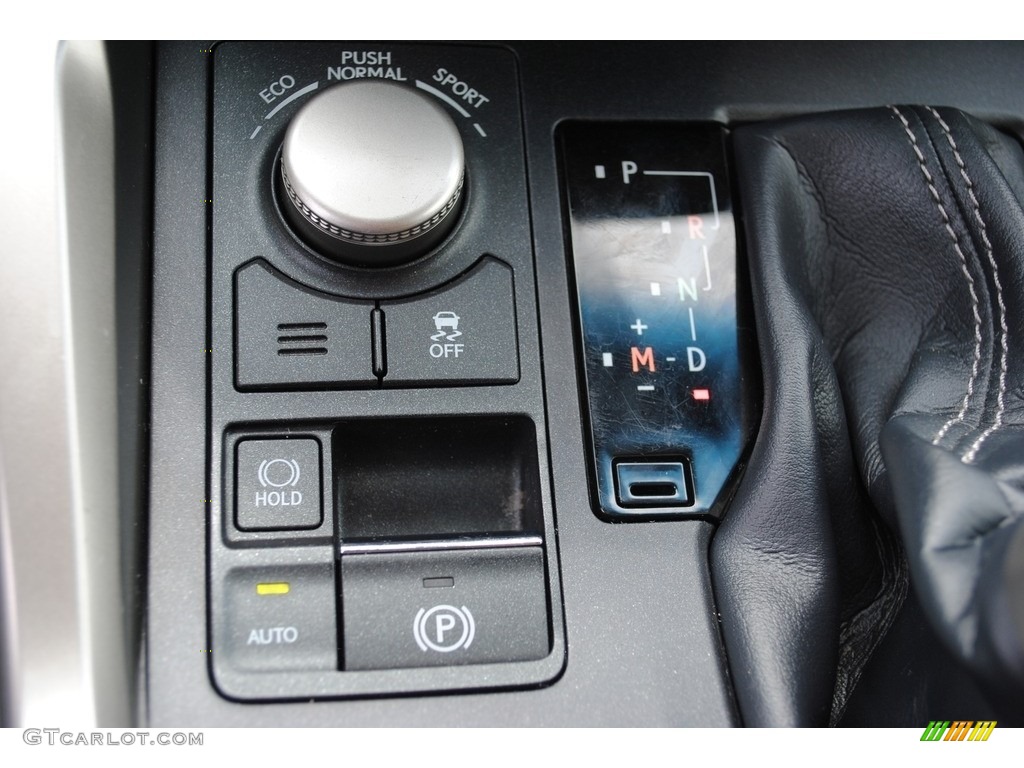 2017 NX 200t AWD - Obsidian / Flaxen photo #21