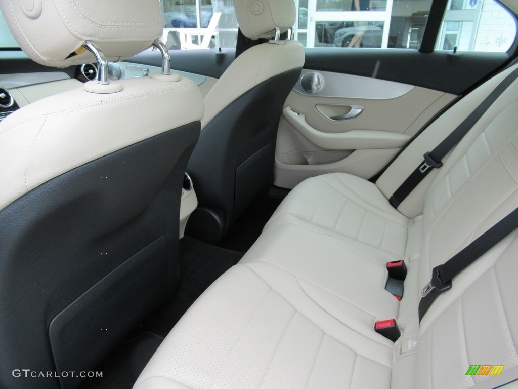2018 C 300 Sedan - Diamond Silver Metallic / Silk Beige/Black photo #11