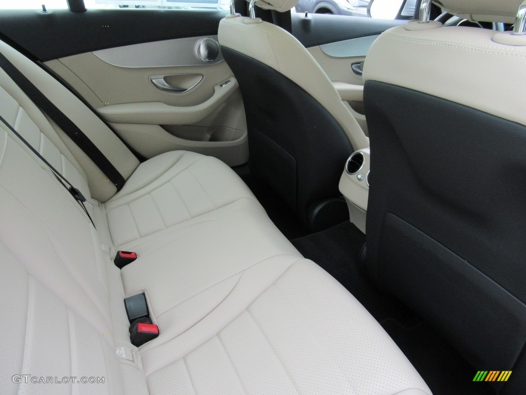 2018 C 300 Sedan - Diamond Silver Metallic / Silk Beige/Black photo #13