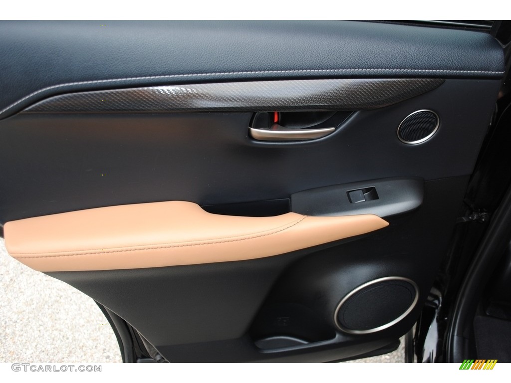 2017 NX 200t AWD - Obsidian / Flaxen photo #25