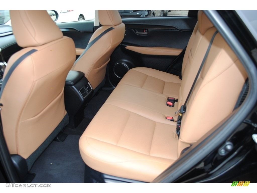 2017 NX 200t AWD - Obsidian / Flaxen photo #26