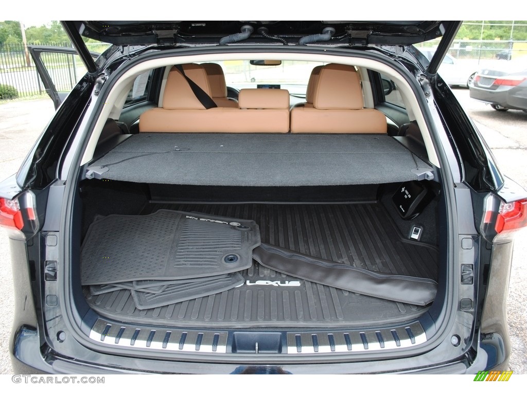 2017 NX 200t AWD - Obsidian / Flaxen photo #27